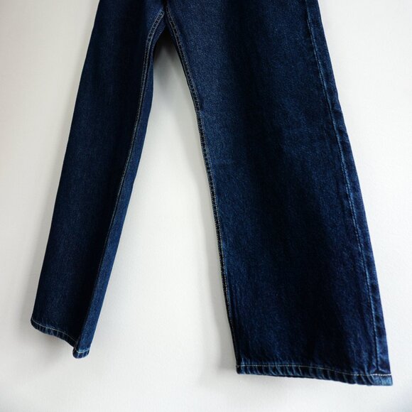 BNWT AW22 DR.DENIM OMAR PEBBLE DARK RETRO JEANS 34 - Picture 6 of 10